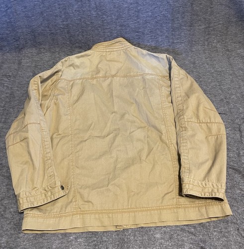 Territory Ahead Flanell gefütterte Canvas Field Utility Jacke Herren Gr. XXL Baumwolle - Bild 9 von 11