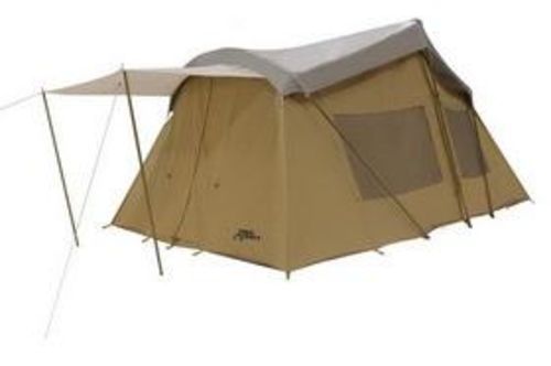 Trek Tents Three Room Cotton Cabin Tent 10 X 16 For Sale