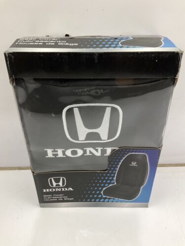 Housse de siège arrière haute universelle en plastique 006578 - logo Honda sport - Photo 1 sur 6
