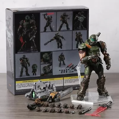 16cm Figma SP-140 Doom Slayer Action Figure | Doom Eternal