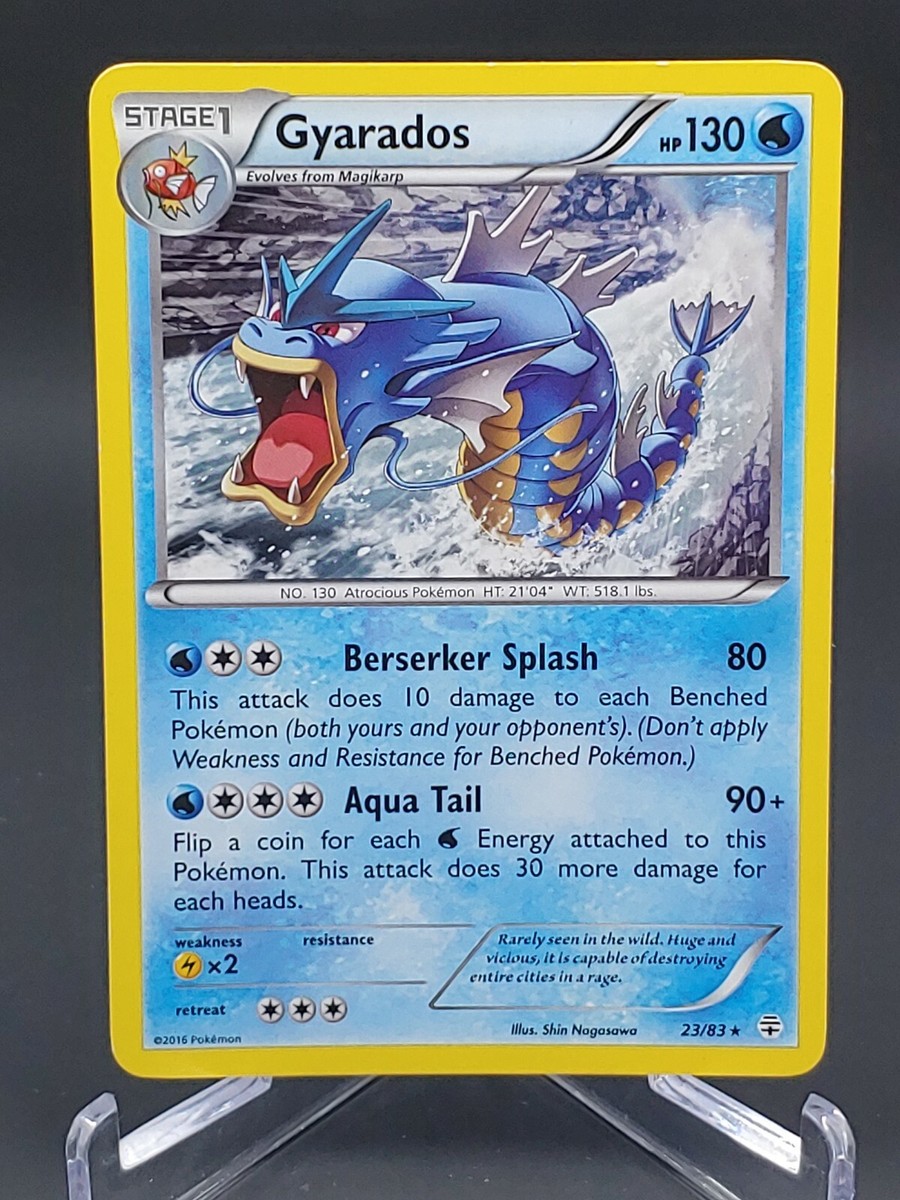 ポケモン - ギャラドス 旧裏 マークあり ポケカ Pokemon Gyarados s-l400.jpg