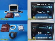 2010 Philips MP5T M8105AT (865120) Patient Monitor W/ Leads *TESTED* ~ 29734