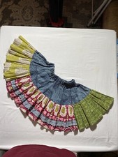Matilda Jane Platinum Skirt Words Of Wisdom and Serendipity Lagoon Tee Size 4