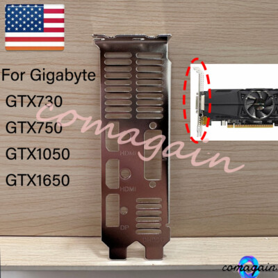 Full height profile bracket For Gigabyte GTX750 750ti gtx1050 GTX1050ti DHD017