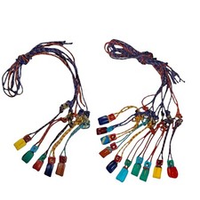   Amarrodores Tejidas  15 Tie Cords Para animales Roosters Hens Chickens Gallo