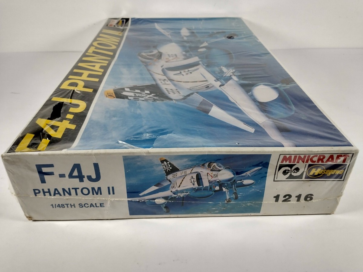 ハセガワ F-4J PHANTOM シリーズ 1/48モデルキット 16個セット F4-J Phantom II Hasegawa 1:48 Model Kit # 1216 Sealed Box | eBay
