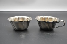 Art D&eacute;co Set von WMF Sahnegie&szlig;er + Zuckerschale 1930er Jahre