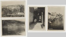 NEZARETH Palestina  Israel  4x original  Fotografie  Foto = 170mm x 120mm  (1082