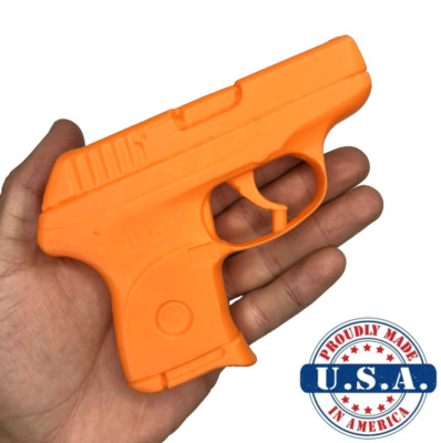 Ruger LCP Training Orange Gun Prop Real Size 1:1 Scale Non Functioning SAFE!