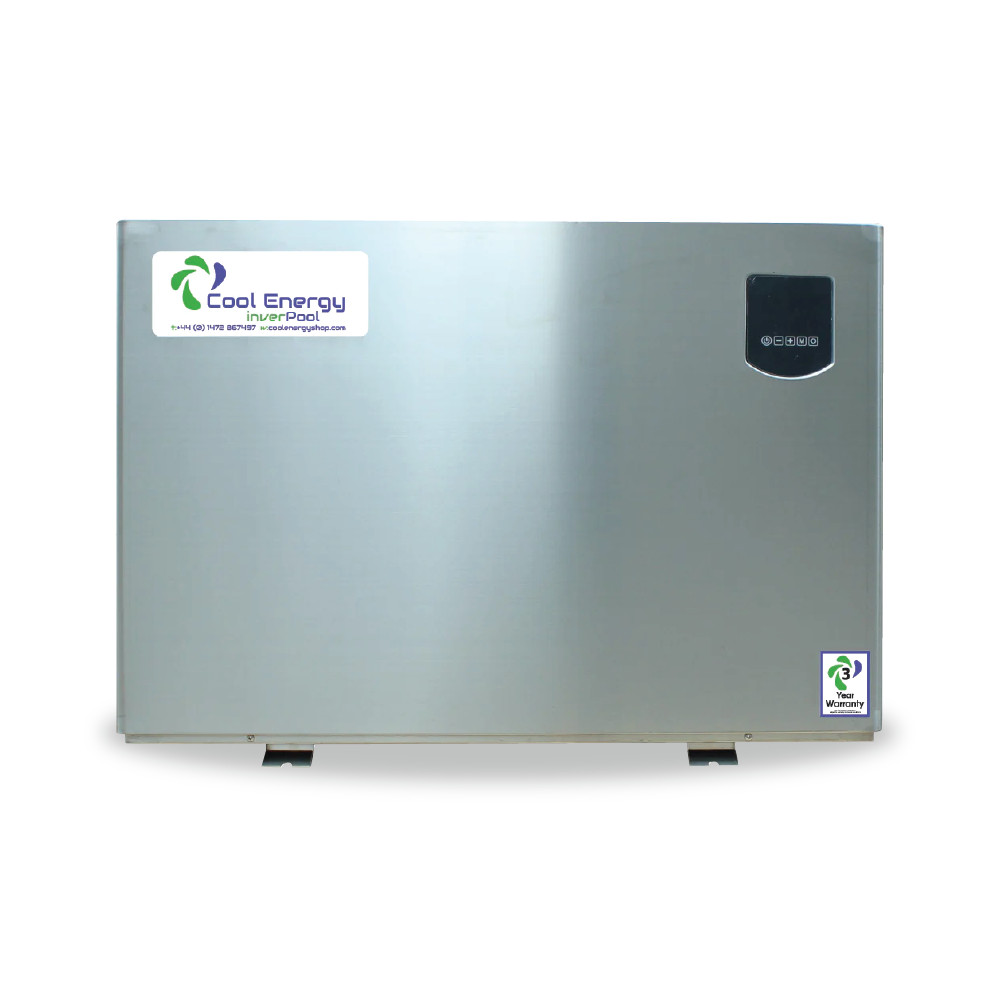 Nueva bomba de calor para piscina 5,85 kW energía fría piscina spa bañera de hidromasaje estanque calefacción