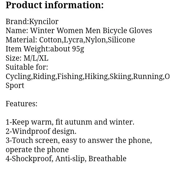 Guantes táctiles para ciclismo conducción caminar trabajo con teléfono - gris talla XL Foto 2 de 4