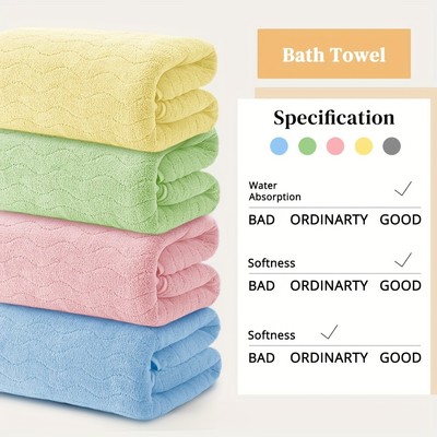 8 Pc Bath Linen Sets Viscose Stripe 270 GSM Ring Spun Cotton Towel Utopia Towels