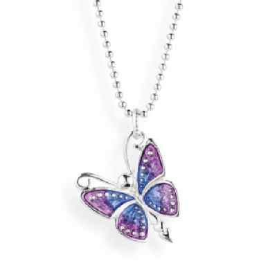 Schmetterling Anhänger ohne Kette Heartbreaker by Drachenfels LD FP 32 flying  