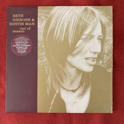 Beth Gibbons&Rustin Man   Out Of Season   Vinyl LP, OIS, 1st Press Go Beat