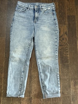Old Navy O.G. Straight High Rise Jeans size 6