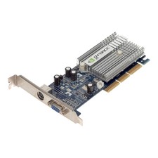 Graphics Card NVIDIA GEFORCE4 MX4000 64MB MT-5204B AGP S-VIDEO D-SUB