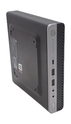 HP EliteDesk 800 G5 Desktop Mini PC: 8. Gen i7, 8GB RAM, 256GB SSD, Windows 11
