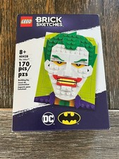 LEGO 40428 2020 Brick Sketches The Joker NEW SEALED