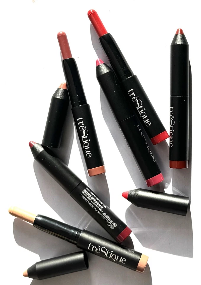 TreStique Mini Matte Lip Crayon Nantucket Nude 0,7g - Bild 3 von 3