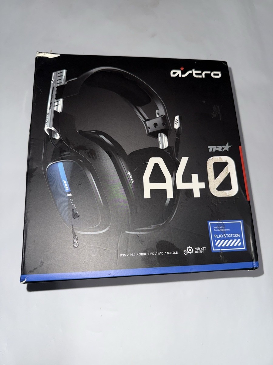 Astro Gaming A40 TR Wired Headset for Playstation 4