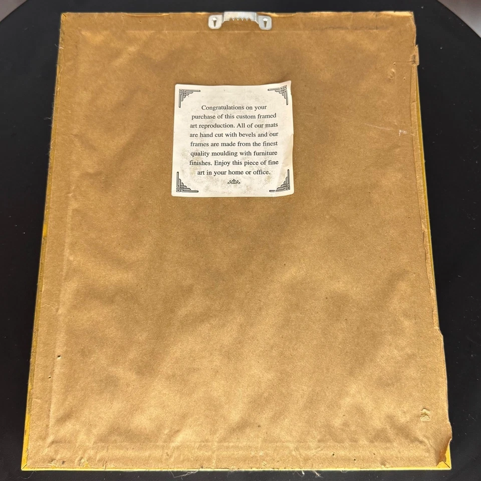 De colección DYF Bodegón Floral Enmarcado en Oro Arte Reproducción Flores Rosas Decoración de Pared Foto 4 de 4