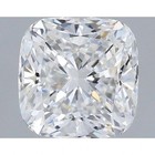 Cushion Cut 2.20 CT Lab Grown IGI Certified Loose Diamond F Color VS1 Clarity — photo 1