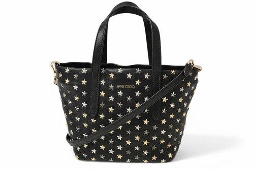 Jimmy Choo Handbag/Shoulder Bag JIMMY CHOO 2way MINISARA leather star studs