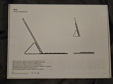 Apple iPad Smart Keyboard iPad 10.2" 7 8 9 / Pro 10.5" Air Model-A1829 Black