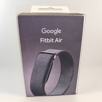 Google Fitbit Air Screenless Fitness Tracker - Black Obsidian