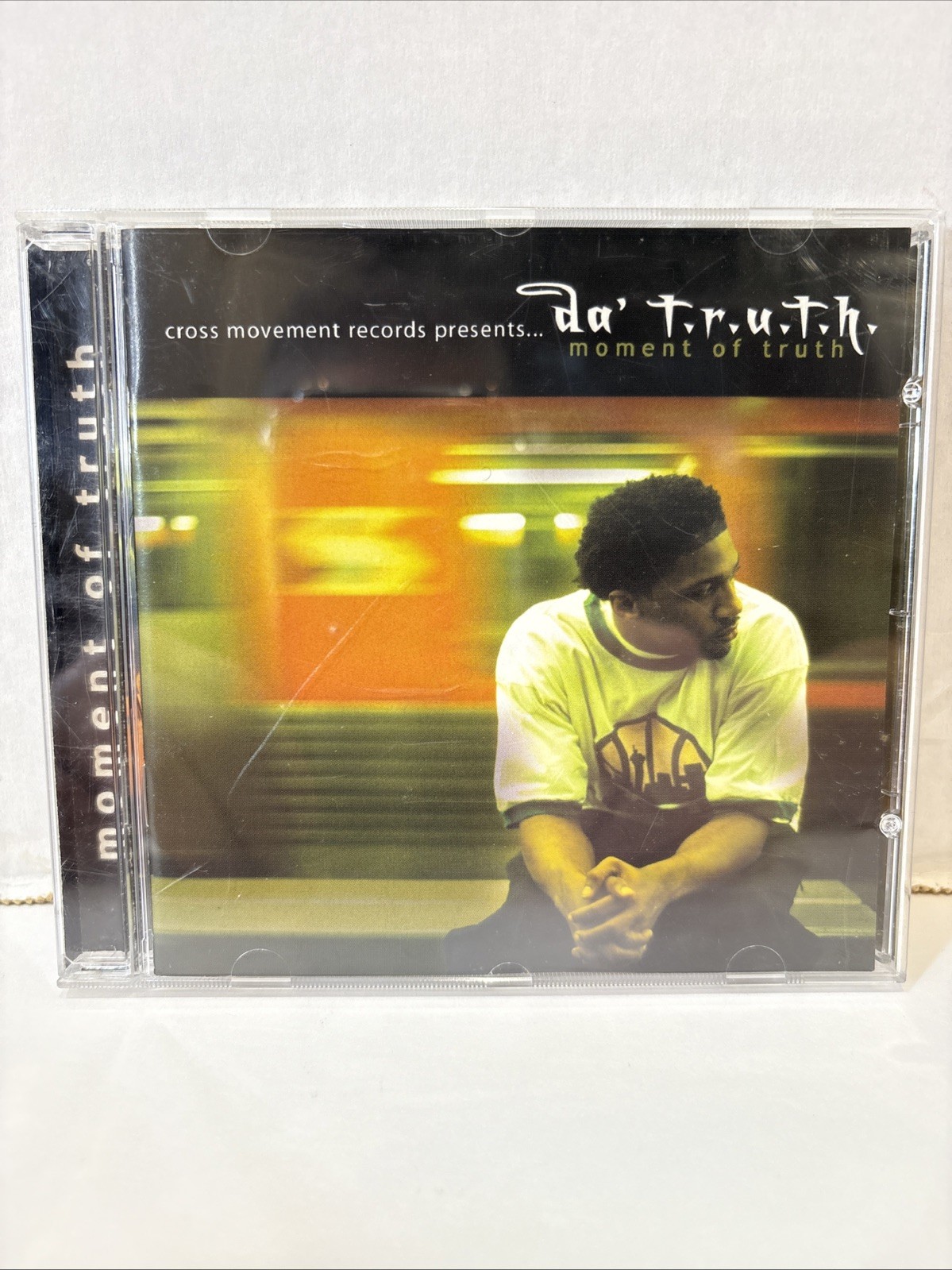Moment of Truth by Da' T.R.U.T.H. (CD, Apr-2004, Cross Movement Records)