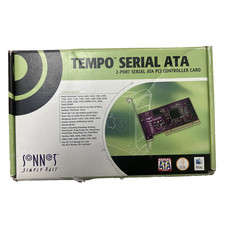 Sonnet Tempo Serial ATA 2-portowa karta kontrolera szeregowego ATA PCI - TSATA