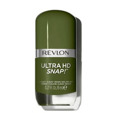 Revlon Ultra HD Snap Nail Color, Natural Rich Glossy Polish, 100 Vegan