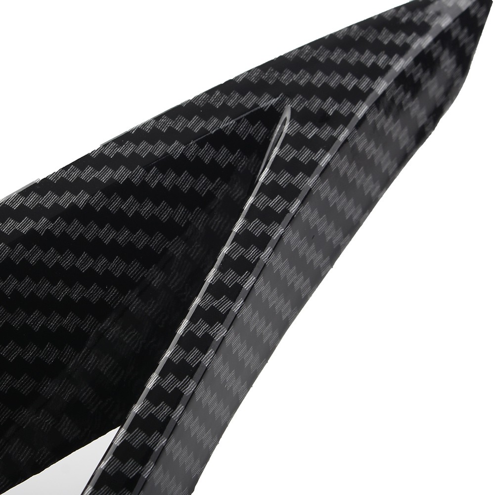 Carbon Fiber Headlight Side Panels Cover Fairing For HONDA CBR1000RR 2004 2005