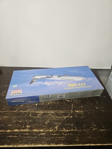 MINICRAFT 1:144 Continental Airlines 14478 Model Kit 777-200 FACTORY SEALED 2001 - Picture 3 of 4