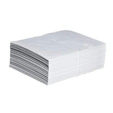 New Oil Mat - Oil-Only Absorbent Mat Pads - 50 Pads per Bag - Pads - 15" x 20"