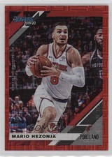 2019-20 Panini Donruss Red Infinite 14/99 Mario Hezonja #133 1dl2