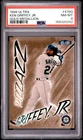 1998 FLEER ULTRA KEN GRIFFEY JR GOLD MEDALLION CARD #476G *GRADED PSA NM-MT 8!