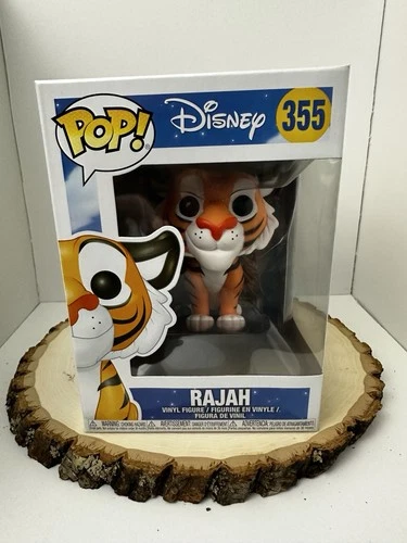 Funko Pop! Disney Rajah #355 Aladdin Animation Vinyl Figure