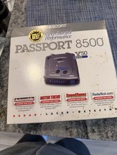 P 8500 X50 Long Range Radar Detector. Excellent Condition. Was hardly Ever Used