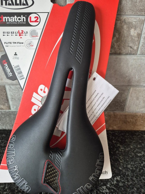 SELLE ITALIA TM FLOW SADDLE Saddle
