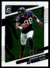 2021 Donruss Optic Jordan Akins Houston Texans #103