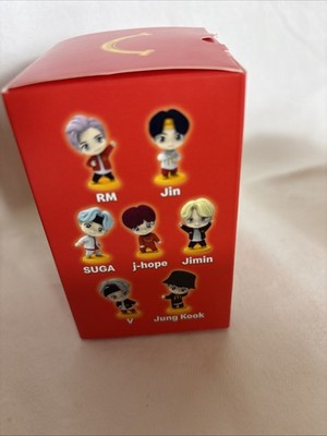 K-pop BTS Happy Meal Toy Figure TinyTAN Encore Edition