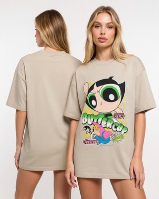 Vintage 90s Green Eye Hero Girl T-Shirt Retro Tough Sister Graphic Tee S-5XL