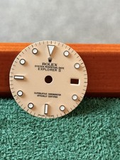 16550/16570 Rolex Explorer II Tritium Cream Dial 3186 movement Superb quality 