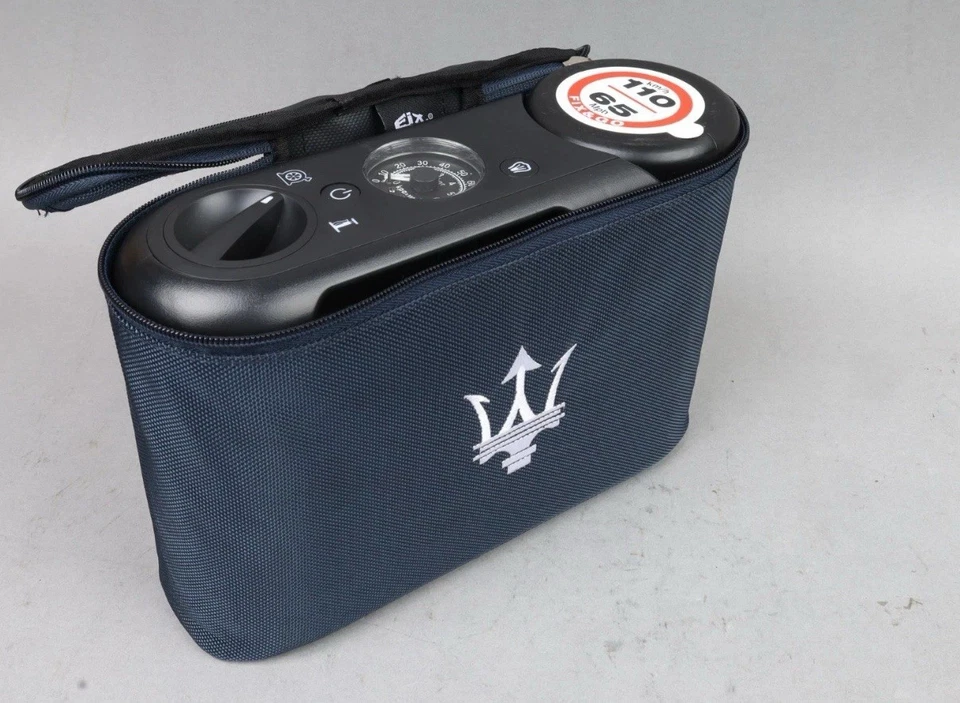 CONJUNTO BOMBA COMPRESOR DE AIRE NEUMÁTICO OEM 119K 08-19 MASERATI GRANTURISMO Foto 2 de 4