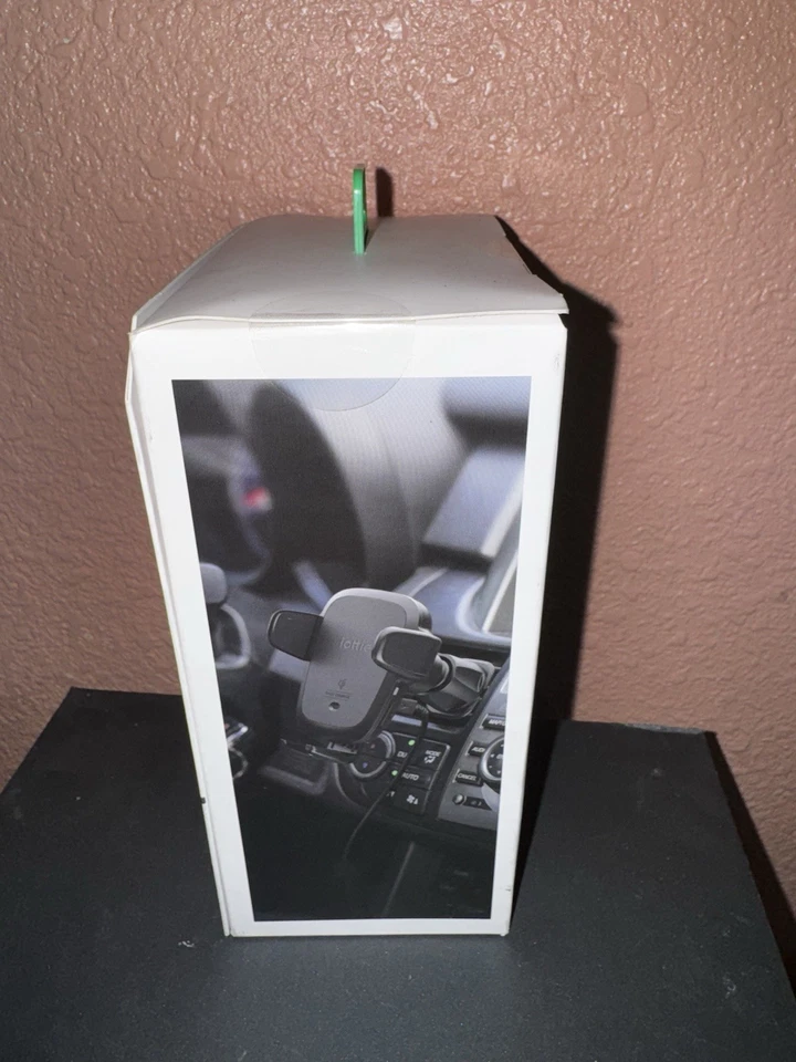 Беспроводное автоматическое зажимное крепление iOttie Auto Sense зарядное устройство Qi на вентиляционную решетку 7,5 Вт/10 Вт - Изображение 4 из 4