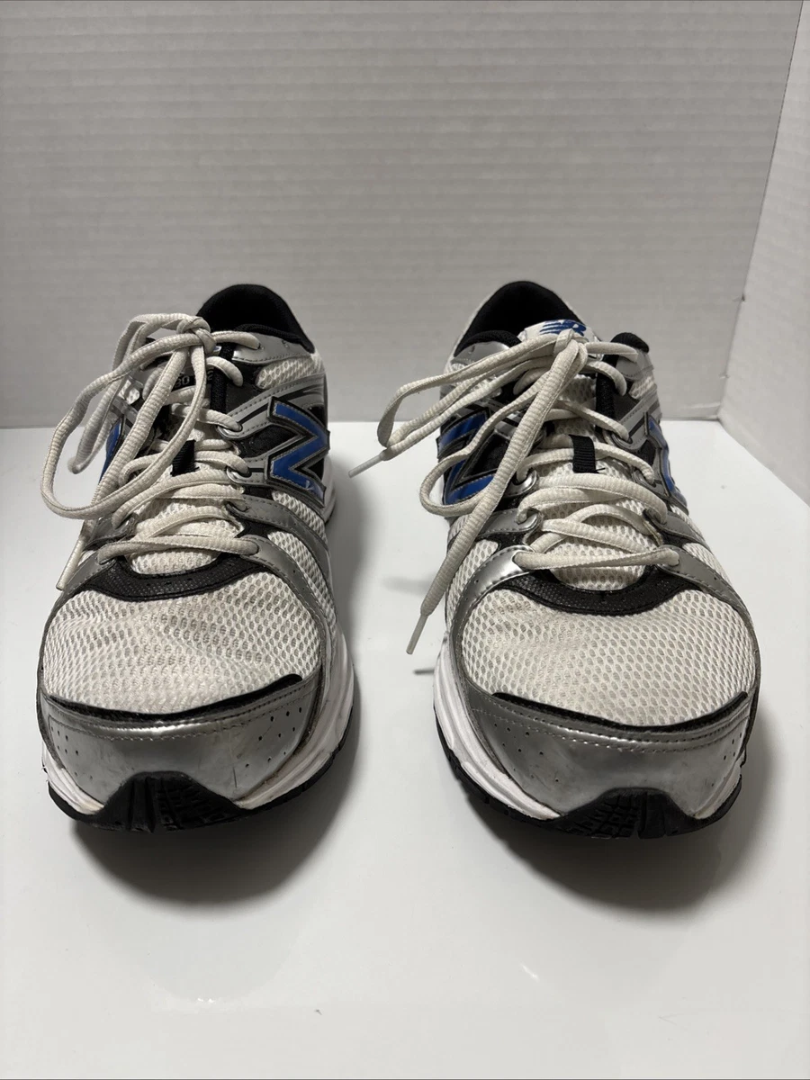 New Balance 480 Silver Blue Black Mesh Running Shoes Mens Sneakers M480SB2 New Balance 480v2 Silver Blue for Sale | Authenticity  main image 2