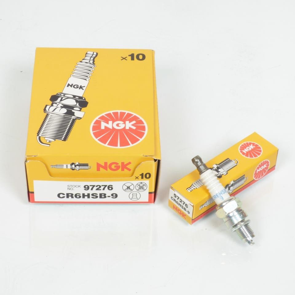 Bougie NGK CR6HSB-9 allumage stable pour Honda Goldwing 1800 ABS 2018-2022
