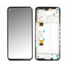 Original Xiaomi Redmi Note 9T 5G Display Touchscreen Bildschirm Rahmen Schwarz