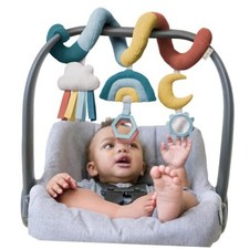 Spiral Car Seat  Stroller Activity Toy - Stroller  Car Seat Toys for Ages 0